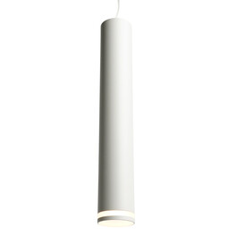 Светильник потолочный на подвесе MR11 35W, 230V, белый, D40*H250 ML1008 Feron