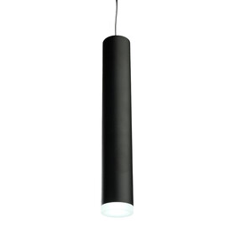 Светильник потолочный ML1028 Barrel levitation на подвесе MR11 35W 230V, черный 40*250 Feron