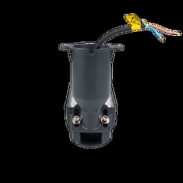 Светильник светодиодный консольный PSL 09 150W 5000K GR IP65 Jazzway 