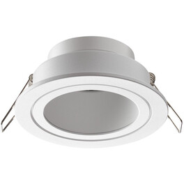 Светильник встраиваемый IP20 GU10 50W 220-240V MORUS белый Novotech