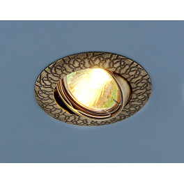 Светильник встраиваемый поворотный 625 MR16 бронза Elektrostandard (распродажа)
